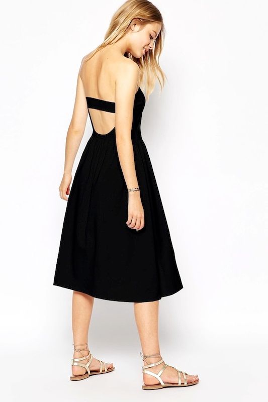 Le Fashion Under $50 This CutOut Bandeau Dress Is A MustHave For Summer